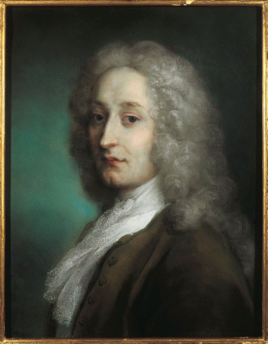 NathanFrancis__'s tweet photo. "In my view, you must either do away with ornament - or make ornament the essence. It's not something you add. It's not icing on a cake. It's everything - or it's nothing."
π¨ Jean-Antoine #Watteau, French painter, #DOTD 18 July 1721. #Art #Painting https://t.co/wi9qu5PA9Q
