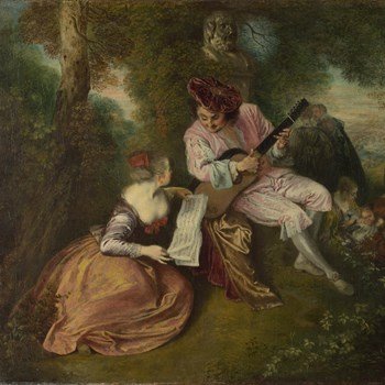 NathanFrancis__'s tweet photo. "In my view, you must either do away with ornament - or make ornament the essence. It's not something you add. It's not icing on a cake. It's everything - or it's nothing."
π¨ Jean-Antoine #Watteau, French painter, #DOTD 18 July 1721. #Art #Painting https://t.co/wi9qu5PA9Q