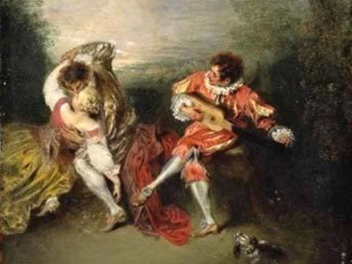 NathanFrancis__'s tweet photo. "In my view, you must either do away with ornament - or make ornament the essence. It's not something you add. It's not icing on a cake. It's everything - or it's nothing."
π¨ Jean-Antoine #Watteau, French painter, #DOTD 18 July 1721. #Art #Painting https://t.co/wi9qu5PA9Q