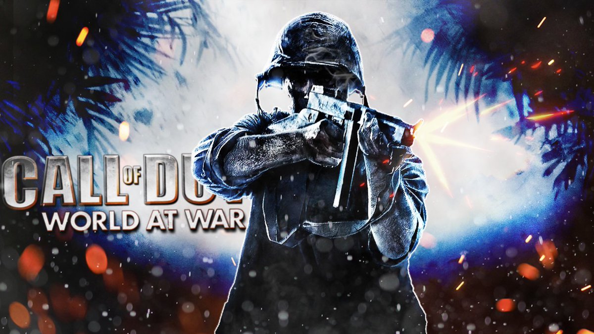 HeberGamer1's tweet photo. HJ É SEXTA FEIRA E BORA JOGAR UM CLASSICO CALL OF DUTY WORLD AT WAR https://t.co/giw5eGpRck via @YouTube  
#callofduty https://t.co/oDIszWEcBP