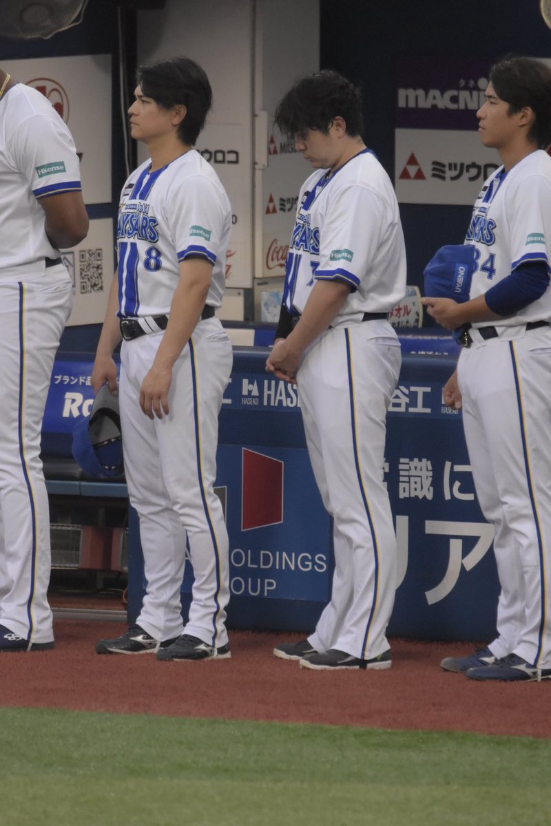 dz_ds_dn's tweet photo. 7/18 ハマスタ

今回も隣同士カミサノ

#baystars 
#佐野恵太 
#神里和毅 https://t.co/rx0fFwRRuF