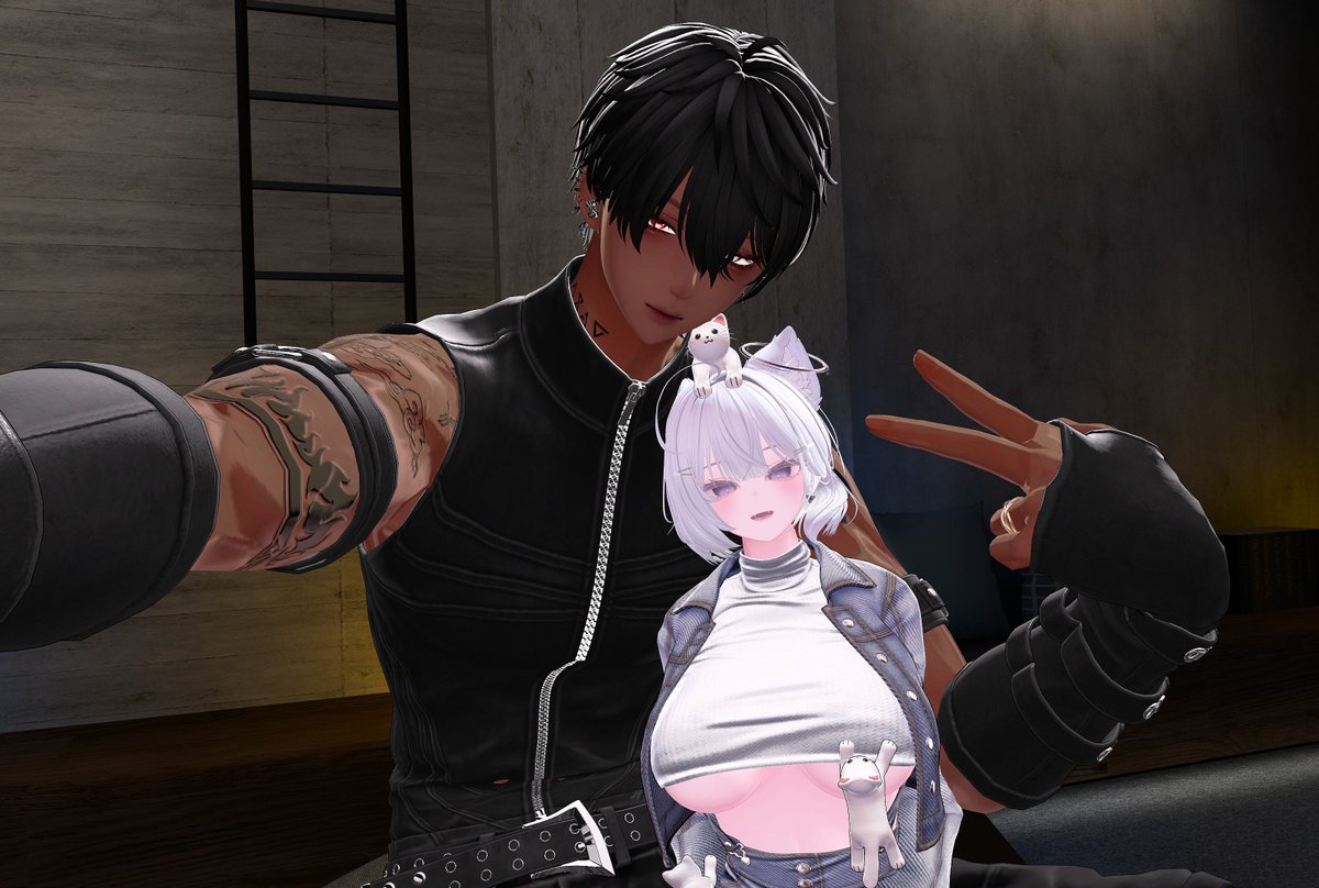 DA_ON_vrc's tweet photo. 오늘도 이쁘네 https://t.co/2UWI52KWX8