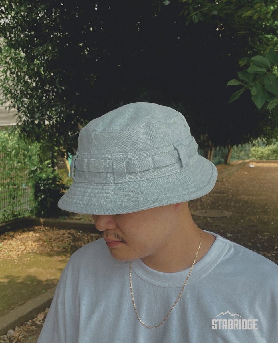 stabridge 新作Jungle Hat STABRIDGE