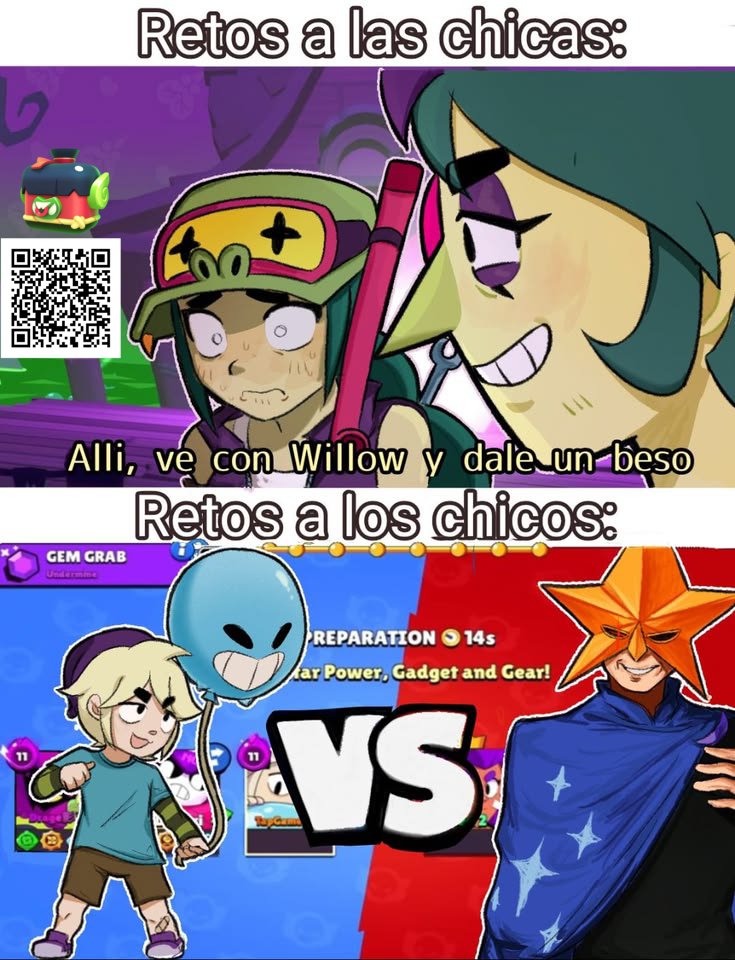 D4mmyYT's tweet photo. No me gustan los retos 😔
#BrawlStars https://t.co/a94HUaIsw2