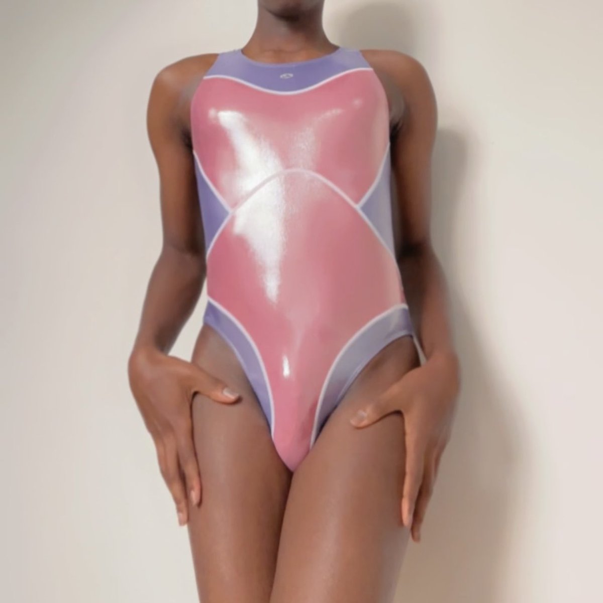 Swimsuitlover11's tweet photo. heyy cuties, guess who got a new suit🤍💜🩷☺️ https://t.co/l98ZTgC1q7