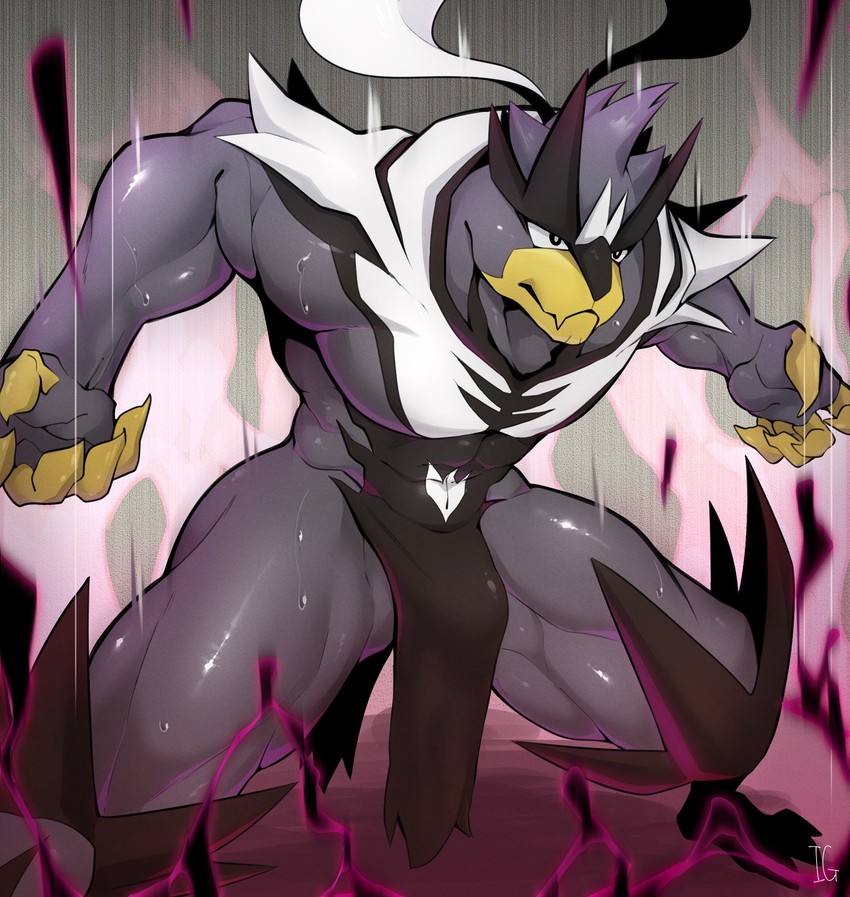 Sukebe69goon's tweet photo. Urshifu pokemon mais foda que tem slk #Pokémon https://t.co/QMfkMopjLw
