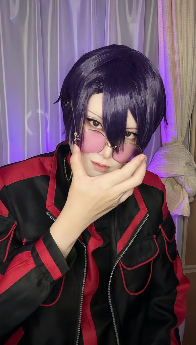 yosakura_5252's tweet photo. 🍑👹cos / 朽森紫苑 https://t.co/3Jpsu2Tx43