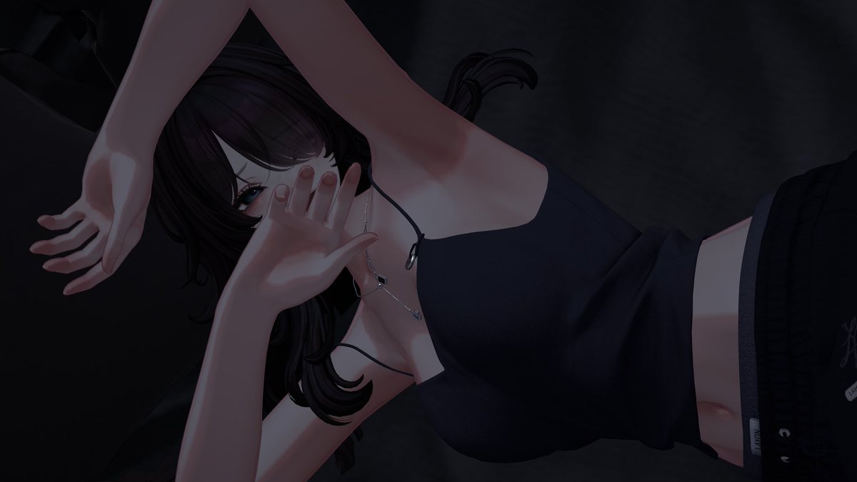 kashi_mochi55's tweet photo. んん…おはよう…
え、なに！？そんなにガン見しないでってば💦
#shinra3D #LAYON服 https://t.co/gLO4sENfd2