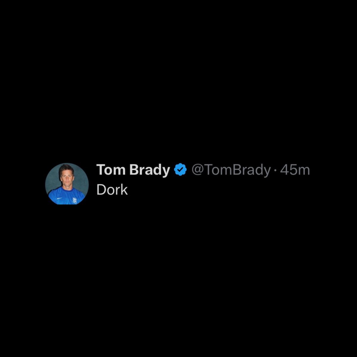 scubaryan_'s tweet photo. Tom Brady called Logan Paul a “dork” after smacking him at Fanatics Fest 😳 https://t.co/KuWtnCMXLh