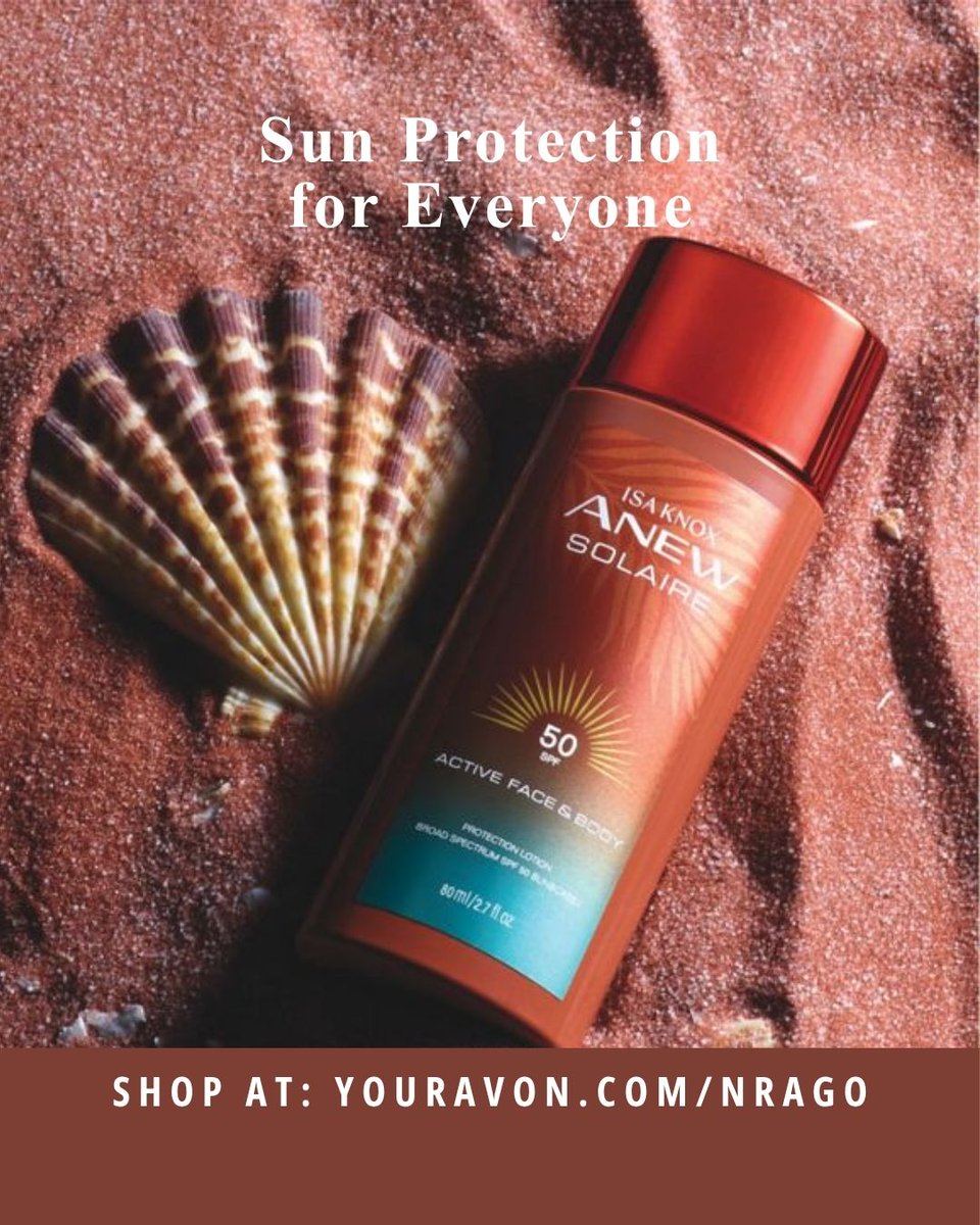 AvonLadyNJ's tweet photo. Why choose between sun protection & glowing skin? ☀️ Isa Knox Anew Solaire delivers max SPF + hydrating niacinamide & peony extracts — your 2-in-1 skin MVP. https://t.co/WVdctgqd2y
#SkincareFirst #SPFEveryDay #LuxurySkincare https://t.co/k9SJj9BvW8