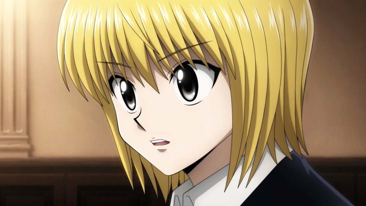 K0R0SE's tweet photo. ''I have friends I trust even more than I trust myself''
-
#hxh414 #hxhspoilers #HunterxHunter414 #Kurapika https://t.co/1f8P5tjPmP
