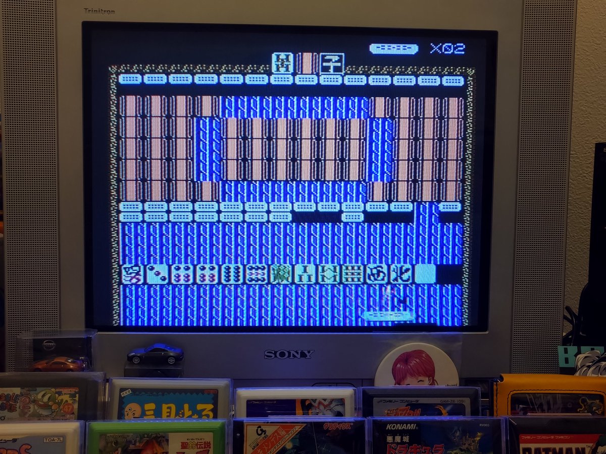 1987年7月18日に誕生したファミコンカセットは『ジャンボウ』です