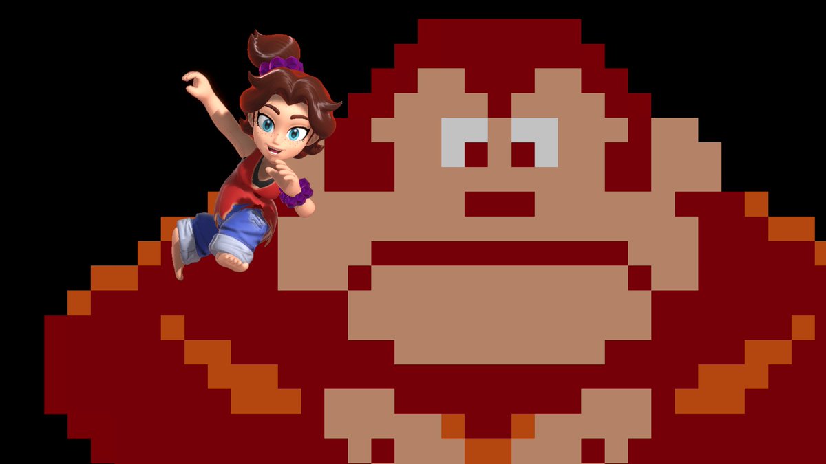 anivernage's tweet photo. To celebrate Donkey Kong Bananza 1st Anniversary…

Pauline is released! Enjoy!
https://t.co/dHNa2WG7uH

#ドンキーコングバナンザ1周年 #ドンキーコングバナンザ #DonkeyKongBananza https://t.co/TFYptqmZqv