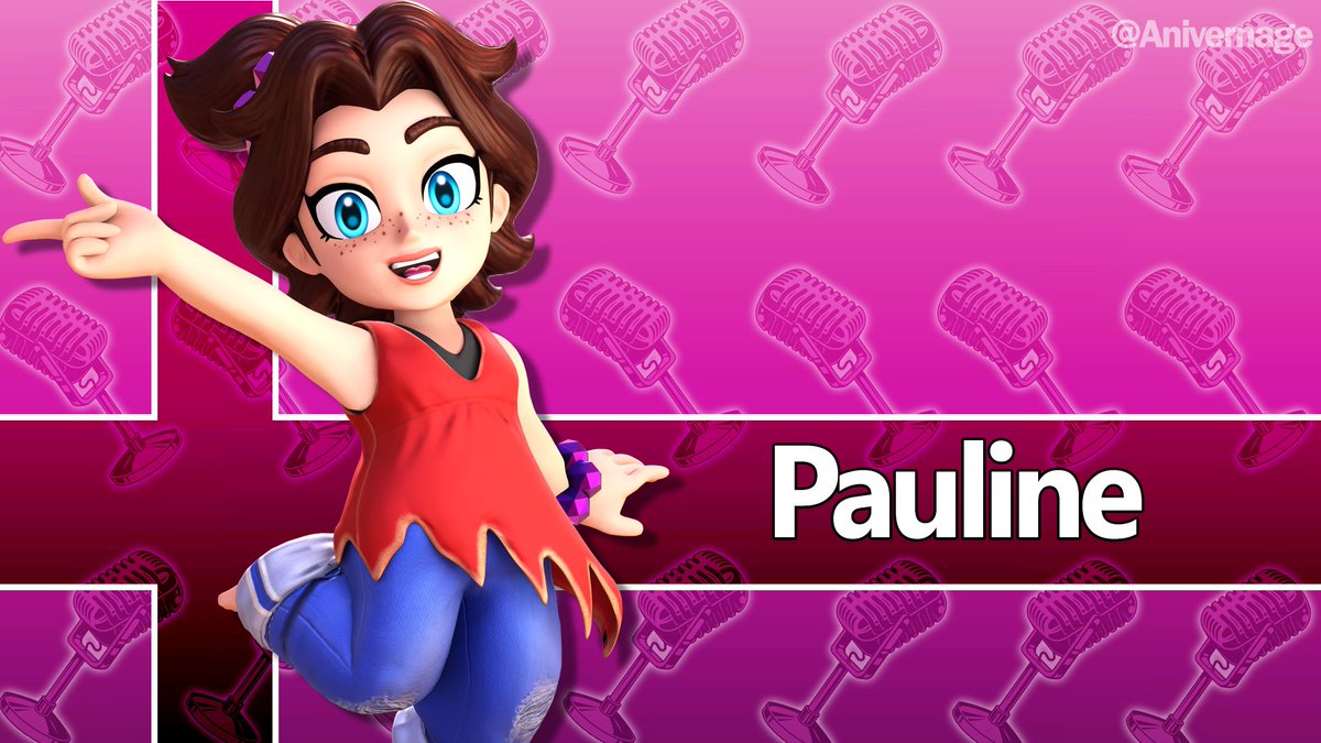 anivernage's tweet photo. To celebrate Donkey Kong Bananza 1st Anniversary…

Pauline is released! Enjoy!
https://t.co/dHNa2WG7uH

#ドンキーコングバナンザ1周年 #ドンキーコングバナンザ #DonkeyKongBananza https://t.co/TFYptqmZqv