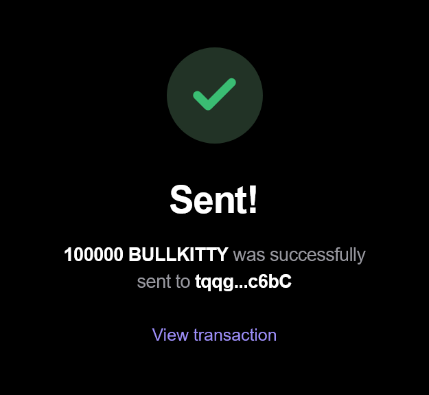 BullKittySolana's tweet photo. Don't ask why, I’m making a list 

Just drop your #Solana $SOL address &amp; RT ♻️ follow 

Retweet pinned

Every wallet gets 100,000 $BULLKITTY 🪂

First 600 wallets ⬇️⬇️

#SolanaAirdrop #Solana https://t.co/bp6ZkvTPxK