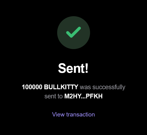 BullKittySolana's tweet photo. Don't ask why, I’m making a list 

Just drop your #Solana $SOL address &amp; RT ♻️ follow 

Retweet pinned

Every wallet gets 100,000 $BULLKITTY 🪂

First 600 wallets ⬇️⬇️

#SolanaAirdrop #Solana https://t.co/bp6ZkvTPxK