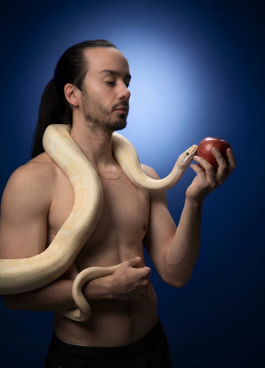 holaguilloo's tweet photo. Entre el Conocimiento 🍎 y el Instinto 🐍 https://t.co/IsNgEqd76H