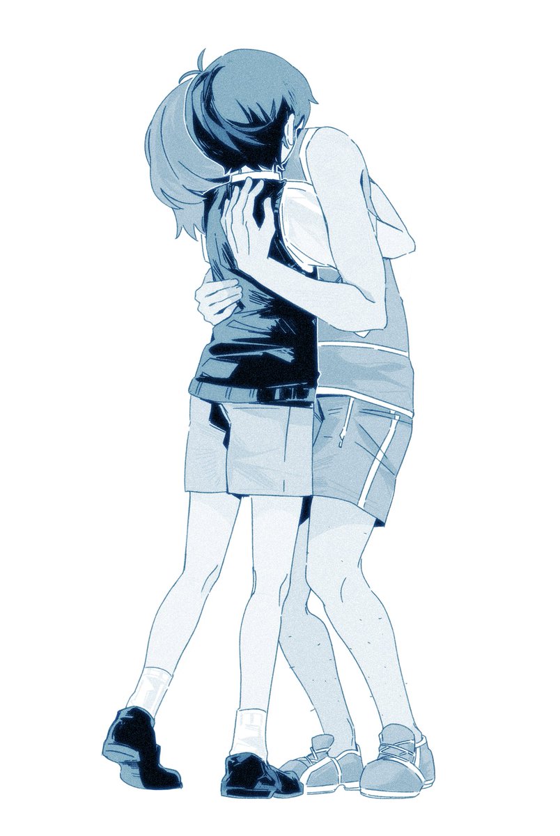 xiangmian_fumin's tweet photo. 拥抱
#omori #omorifanart #suntan https://t.co/nYGHDHEItL