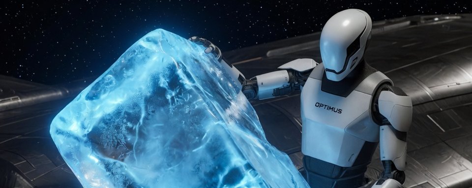 Lunar Ice Blocks: The Key to Surviving Mars