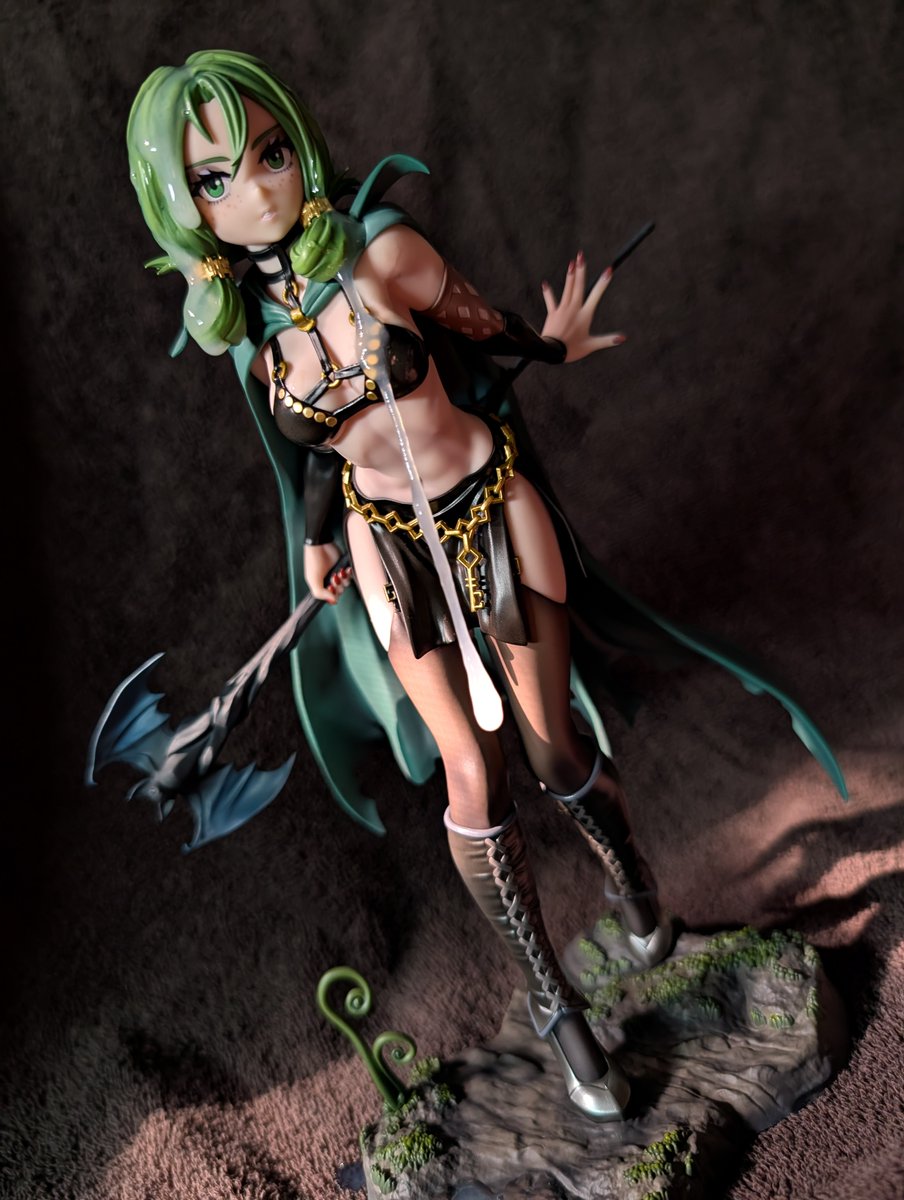 groose_lightnin's tweet photo. Unicorn Overlord Yahna SOF #フィギュアぶっかけ #FigureBukkake https://t.co/PkhFU22gjR