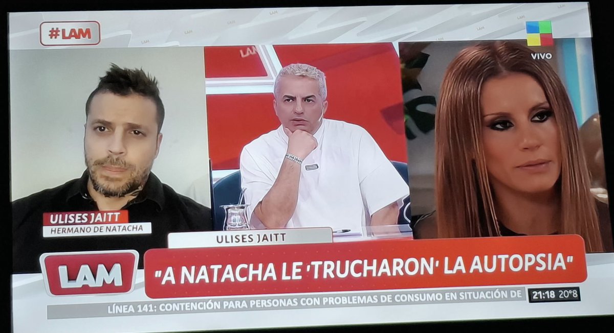 MsSquet's tweet photo. Piden reabrir la causa de Natacha Jaitt. 
#LAM https://t.co/o50MTvoDL8