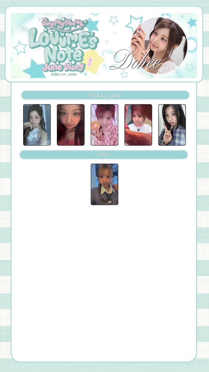 sohapiece's tweet photo. #SayMyName #세이마이네임 Photocard Template
#soha - #소하 - #dohee - #도희 - #junhwi - #준휘 - #seungjoo - #승주 https://t.co/1HKY33O66U