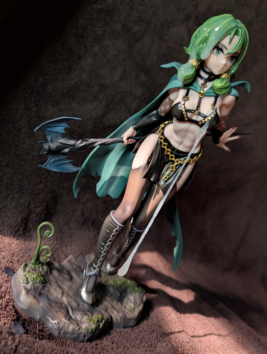 groose_lightnin's tweet photo. Unicorn Overlord Yahna SOF #フィギュアぶっかけ #FigureBukkake https://t.co/PkhFU22gjR
