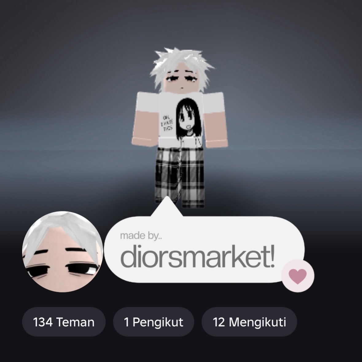 dior, jualan di ch wa tweet media