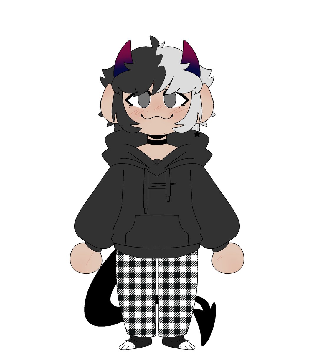polterghostii's tweet photo. @ChazVT_ slaps both @BunnyJunieVT  and i here. how about techwear/cyberpunk for the aestetic? https://t.co/F8HQa7cOMx