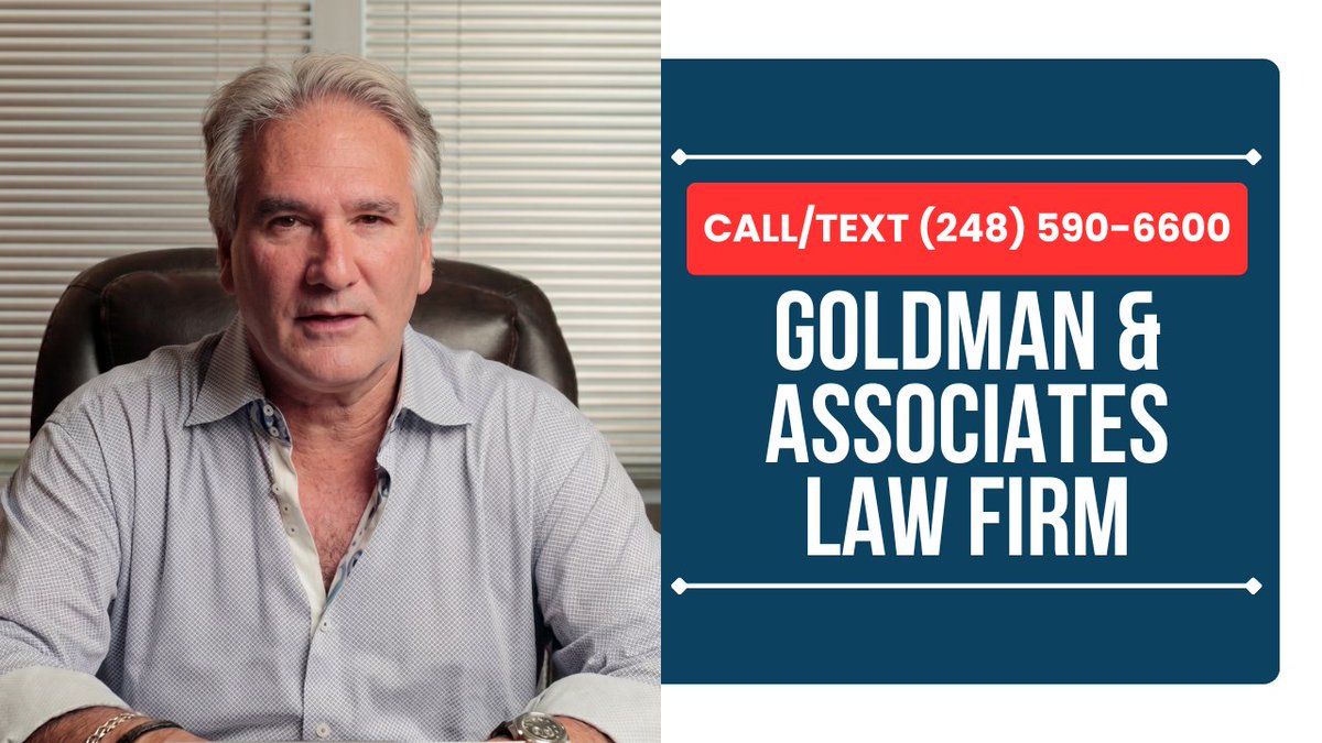 ChooseGoldman's tweet photo. https://t.co/30oc09O0Ph

Call/Text Goldman &amp; Associates Law Firm Today! - (248) 590-6600

Click the link to watch: https://t.co/RMexPYtB2A

Schedule Your Complimentary Phone Consultation: https://t.co/MUdyrQV60x

#Michiganattorneys
#Michigandivorce
#Goldmanandassociateslawfirm https://t.co/c95AhVcYj9