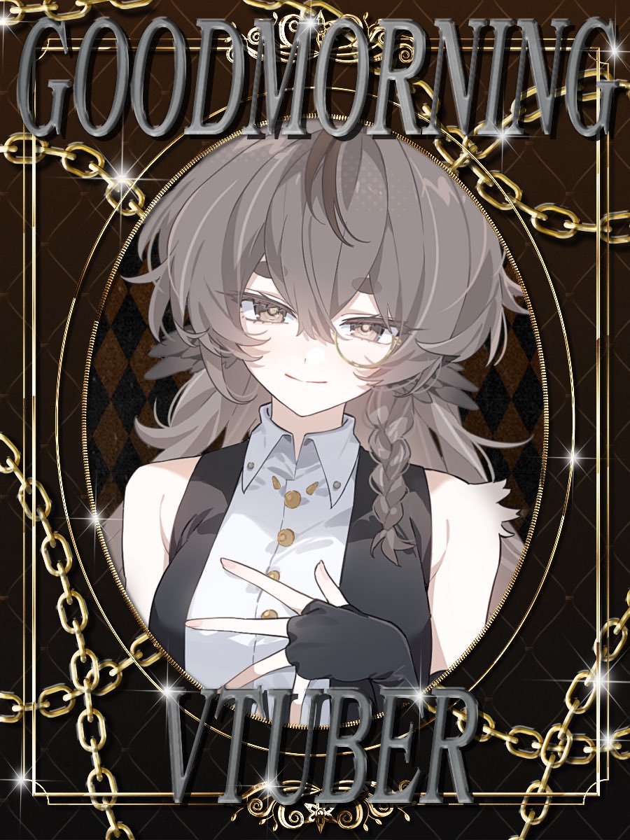SeN_IRIAM's tweet photo. #おはようＶライバー 🩶🪶 https://t.co/LU4kJwuapI