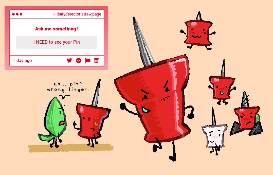 leafydetector's tweet photo. more pin ❤️❤️❤️❤️ her big head (gives it a kiss) #bfdi #bfdipin Also leafys there i guess im sorry . she just keeps appearing everywejre https://t.co/N356AtWarg