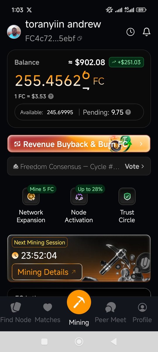 AndrewToranyiin's tweet photo. Join me on Unich Network! Use my referral code: TNY6TRJZ
https://t.co/V4P7MGfiaT https://t.co/wve6eASaOy