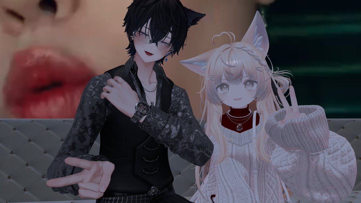 VRChat_RiA's tweet photo. #VTOPABYSS で霧斗くん @DaikingVRC  のｱｽﾅしてた写真たち!!
オーナー含むたくさんの盛り上げ上手なキャストさんがいて、タワーたのしかった🍾
2月から5ヵ月間お疲れさま꒰◍ ´꒳` ꒱◞🍵 https://t.co/N3XZxUODkg