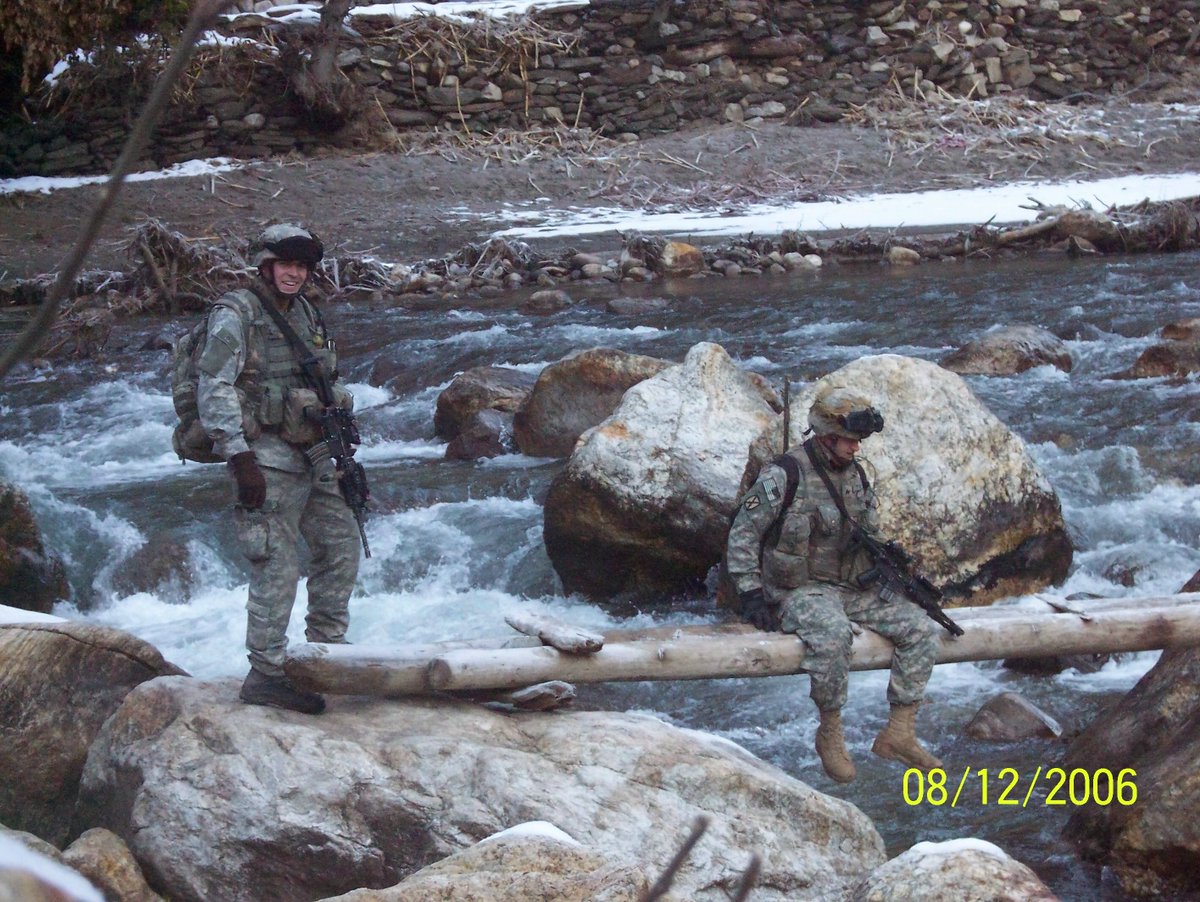 TFProjectAthena's tweet photo. RIVER CROSSING
Crossing river on patrol
1st 32nd 10th Mountain
π· One of thousands of photos in the Project Athena archive. Have photos from Afghanistan? Add yours at https://t.co/T94NeFwRmv
πΊ View on the map β https://t.co/HHPIAxo4qX
#ProjectAthena #Afghanistan #GWOT #ISAF