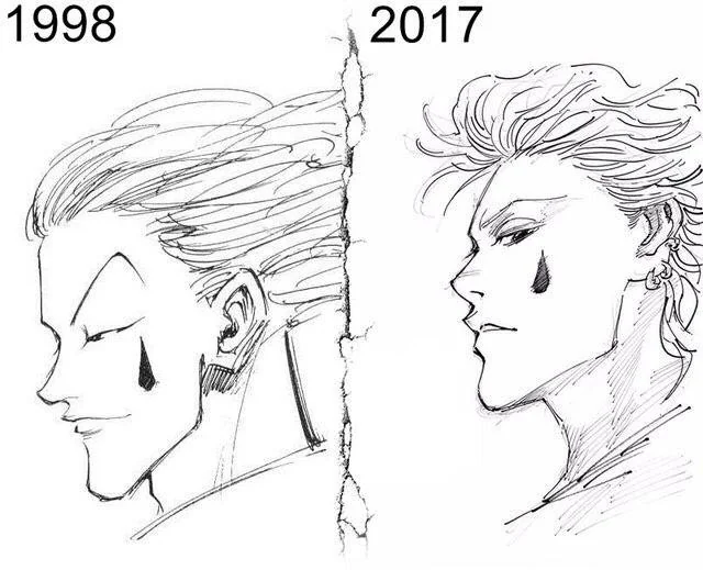saredd99's tweet photo. The way character designs evolve over time is one of my favorite aspects of reading a long running comic. Its always so interesting to see how different each artist reacts to their constraints and sensibilities. https://t.co/EdSUnvigoI