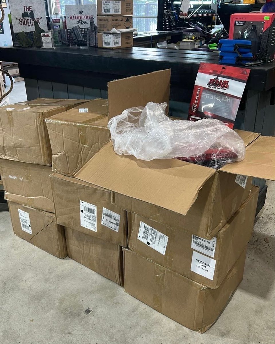 RedHillTactical's tweet photo. Something is a changing. Keep paying attention for more info.
#redhilltactical #madeinamerica #smallbusiness #uspsa #shooting https://t.co/Oa0DOa14XW