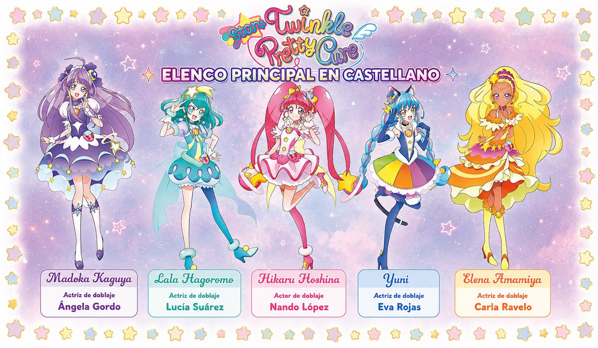 Star☆Twinkle Precure ES tweet media