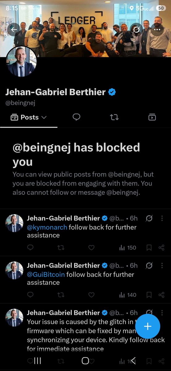 JoeDavis1983's tweet photo. ATTENTION: This guy drained my ledger wallet yesterday morning. @FBI @beingnej You will not get away with it you Fraud. @DOJFraudDiv #Crypto https://t.co/yHGdg99cK1