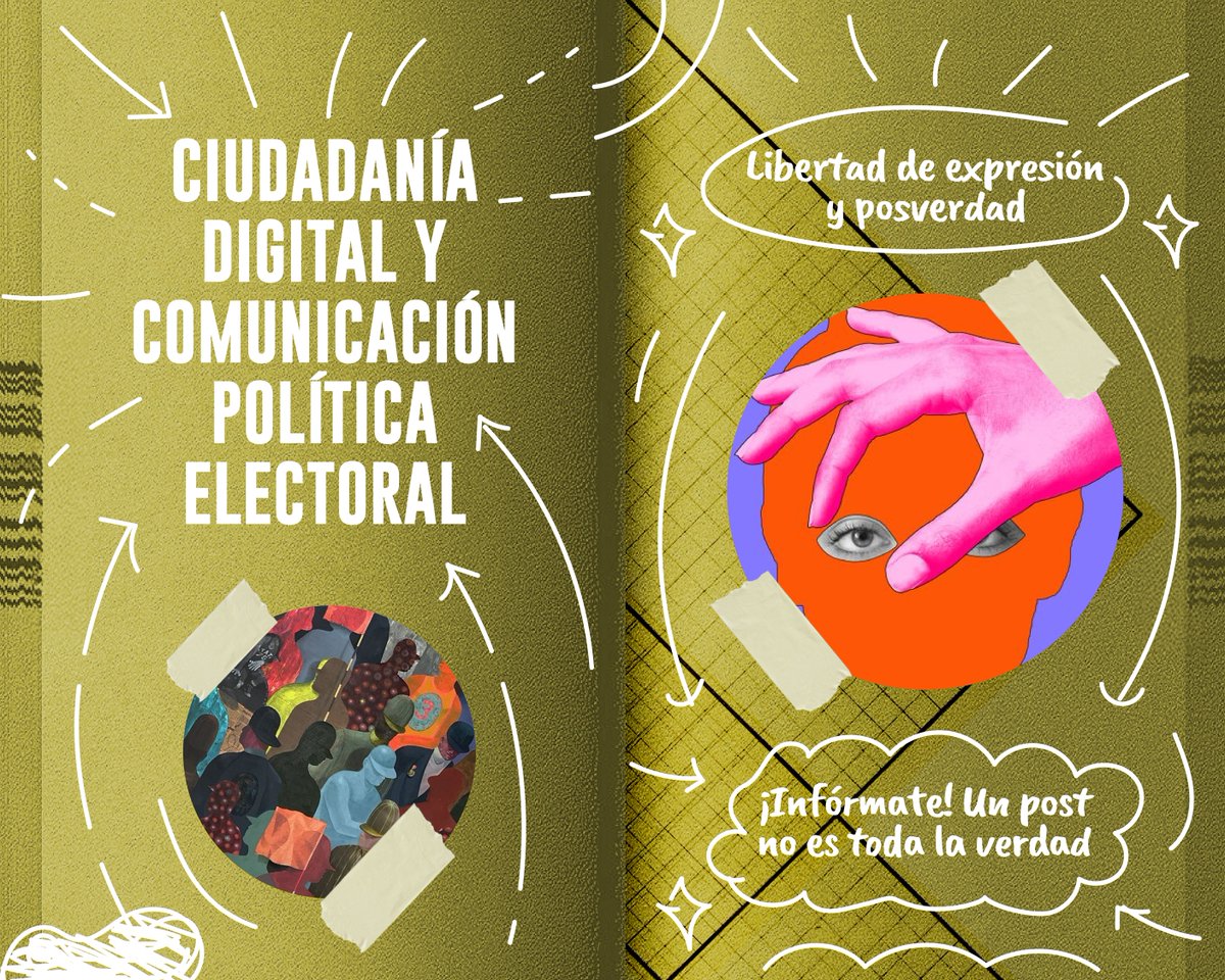 TEPJF_EJE's tweet photo. ¡Prepárate para el futuro!🖥️ Inscríbete en nuestro curso gratuito Ciudadanía Digital y Comunicación Político-Electoral. Orientado a potenciar tu formación académica en la EJE.

Registro abierto del 12 al 13 de agosto. ¡Haz clic aquí y asegura tu lugar! https://t.co/xJ2uFvtiAA https://t.co/tFzgcXmIkZ