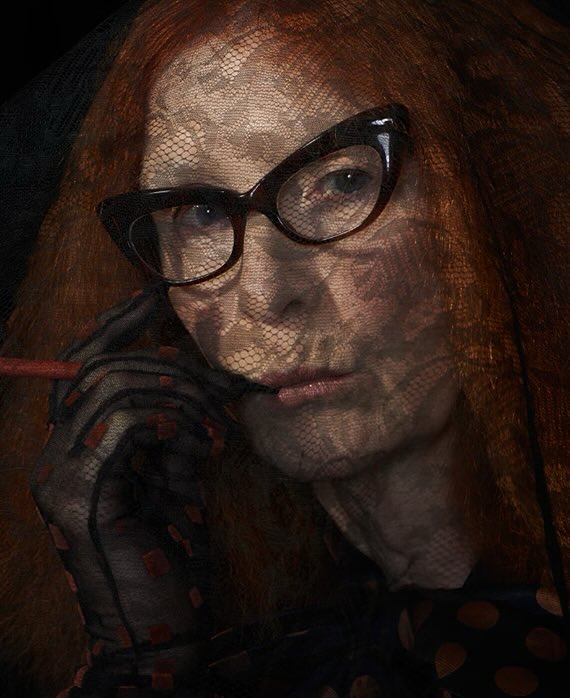 AHS_Source's tweet photo. Imagine these two icons meeting in Season 13 https://t.co/Xjwd8wXJ9h