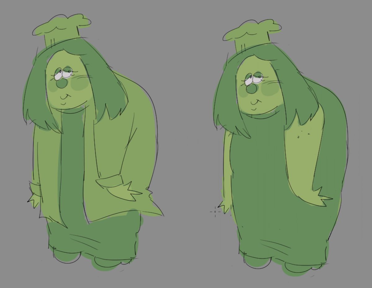decap4ttack's tweet photo. idk what I was trying to prove here just wanted to draw green in a dress  ahhhhh so fabulious https://t.co/Z30P4gedQb