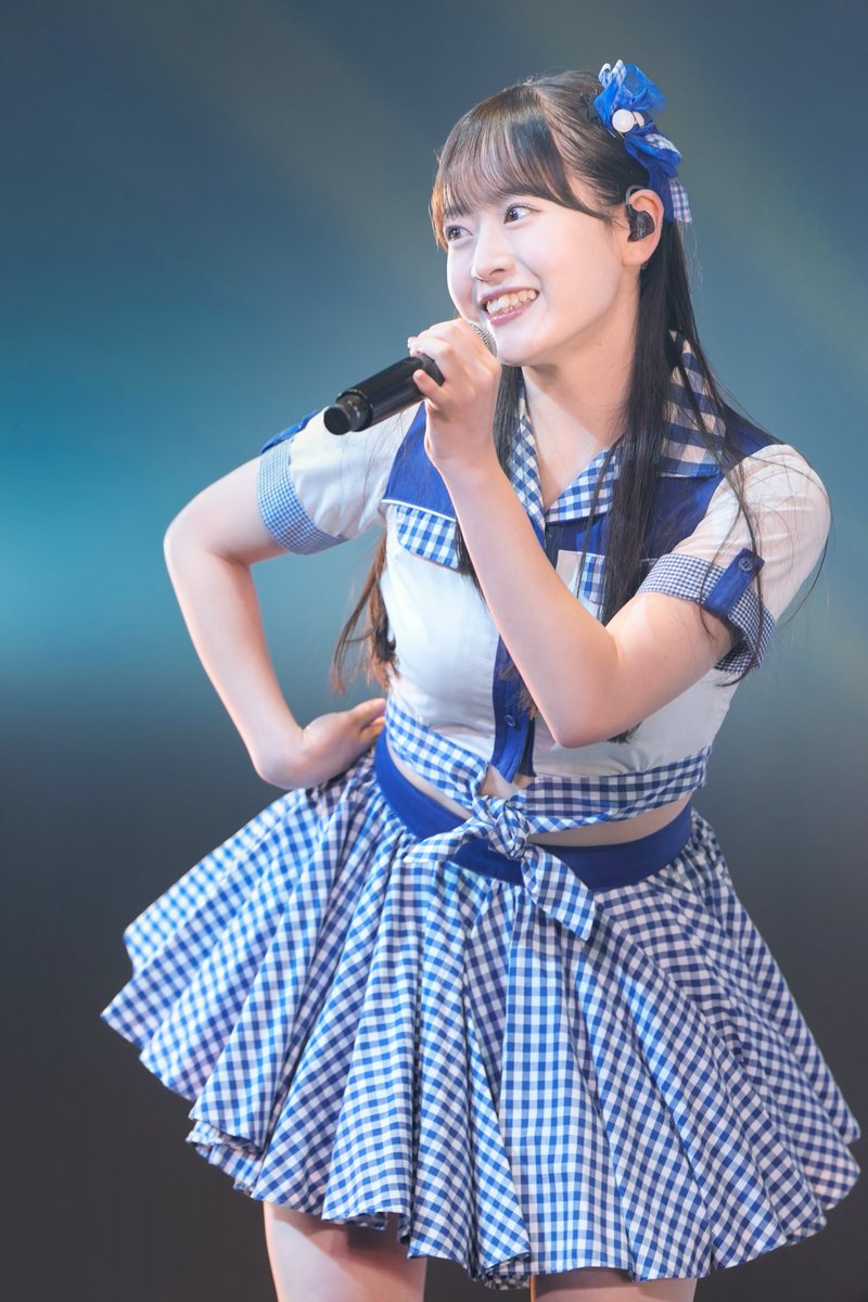 近藤沙樹 さん AKB48 19期生昇格記念LIVE 〜次の夏まで、ギンガム