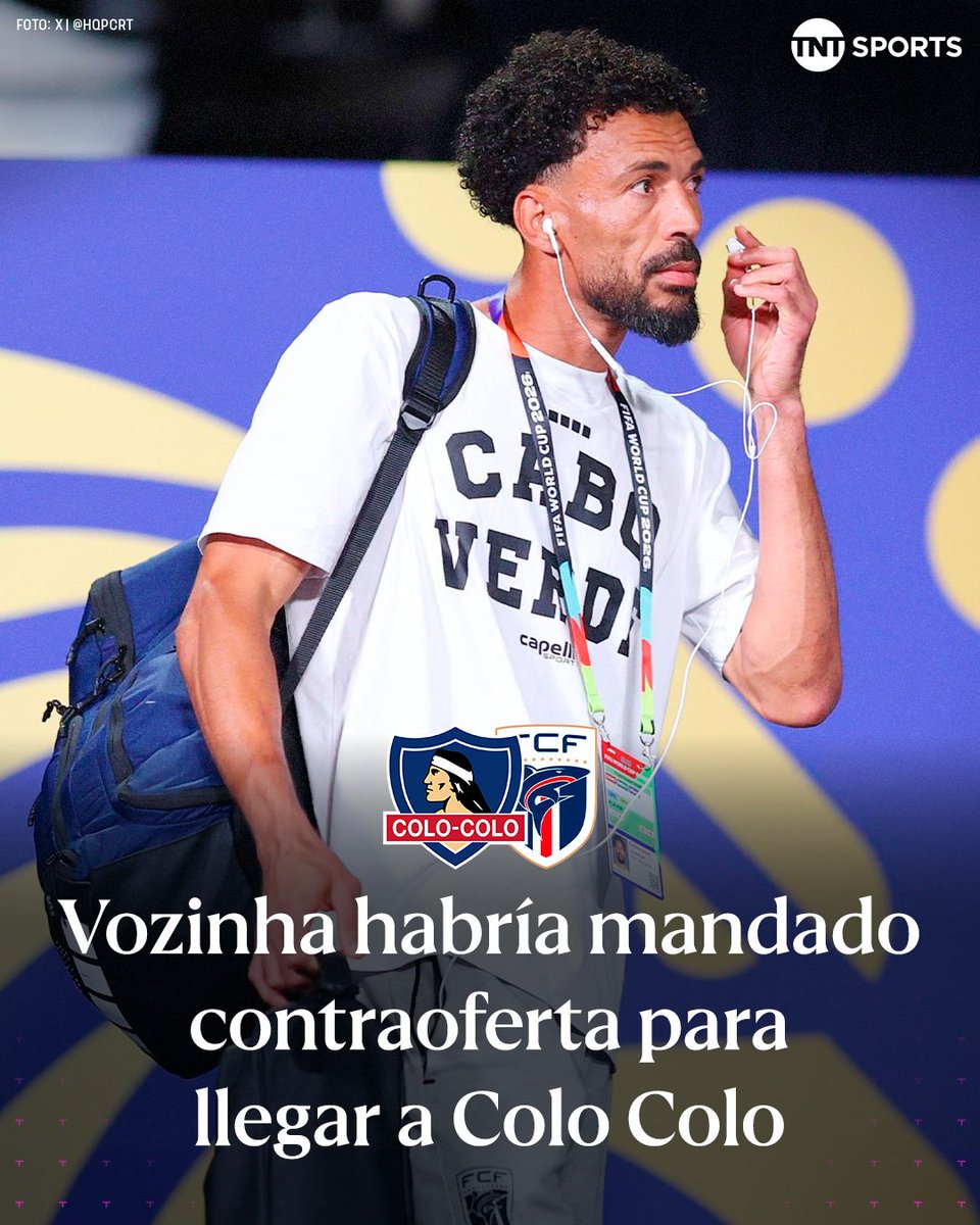 TNTSportsCL's tweet photo. 🏁🧤🇨🇻 ¿Será... que avanza?

Desde Argentina nuevamente avisan que la situación de Vozinha a #ColoColo debió dar un nuevo paso adelante, tras conocer en esta jornada que el arquero fue ofrecido al Cacique.

Según Germán García Grova, periodista de TyC Sports, los agentes del portero de Cabo Verde habrían mandado una contraoferta a la dirigencia Alba. Ahora, el balón estaría en la cancha del elenco de Macul.

Más noticias en https://t.co/cRoeOSTQlI 📲💻 Link en la BIO 📍