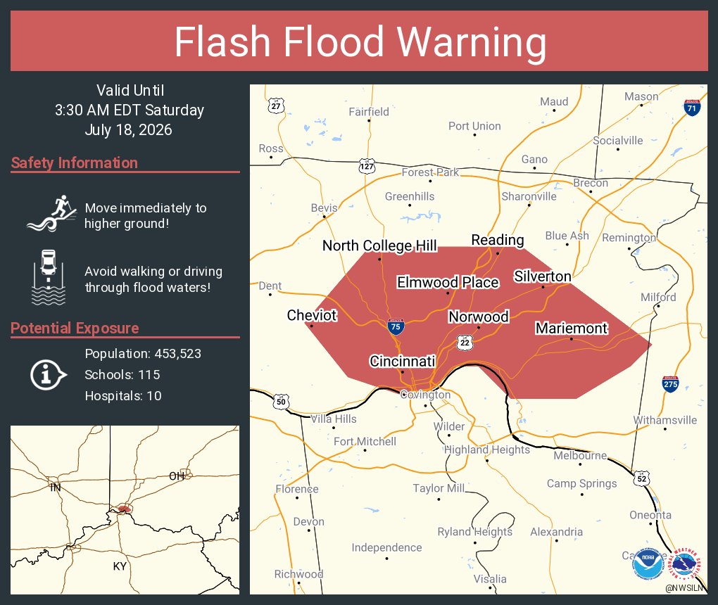 NWS Wilmington OH tweet media
