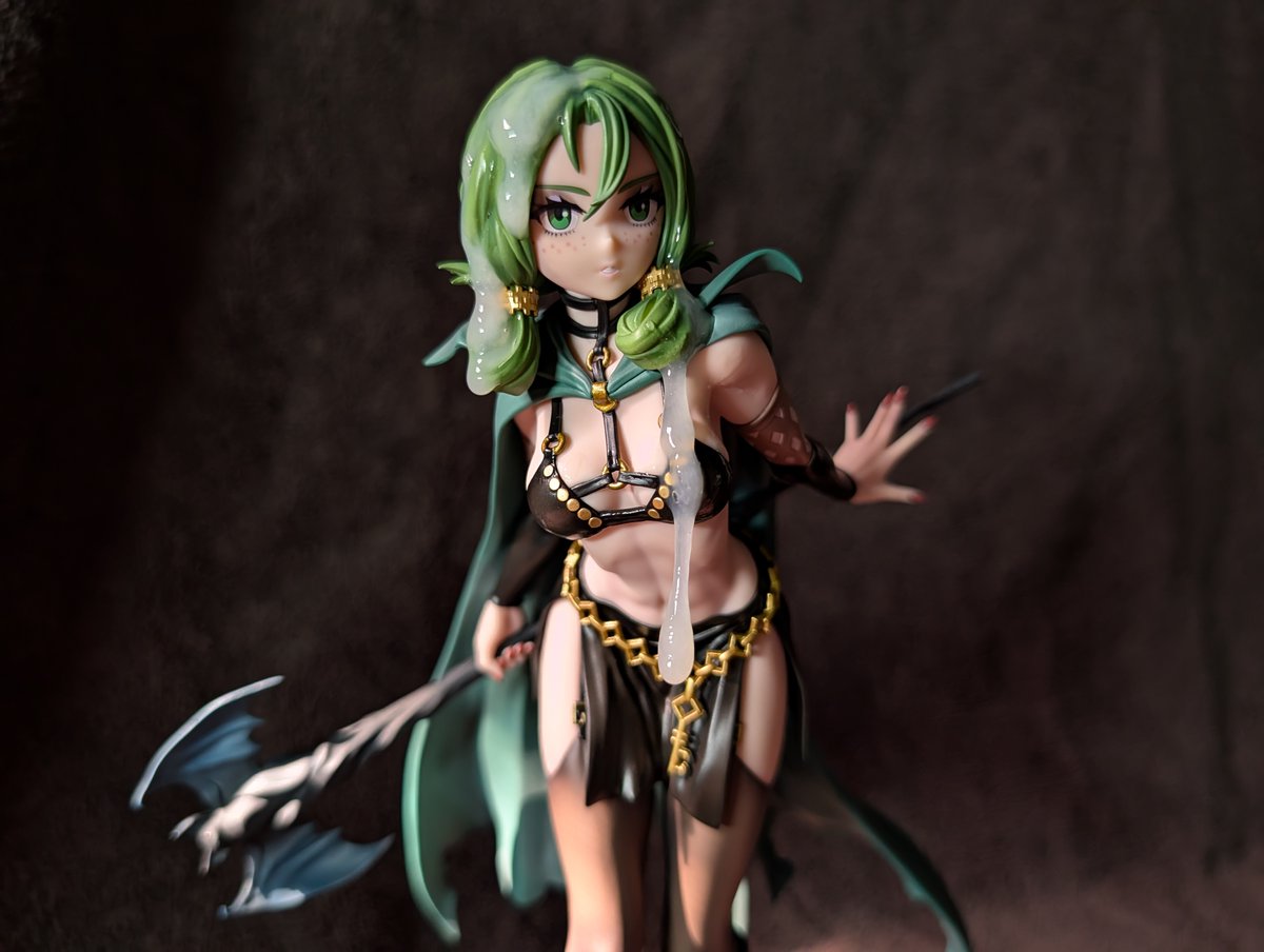 groose_lightnin's tweet photo. Unicorn Overlord Yahna SOF #フィギュアぶっかけ #FigureBukkake https://t.co/PkhFU22gjR