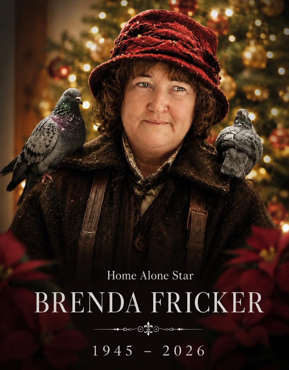 Rafatv13's tweet photo. RIP Brenda Fricker. La señora de Las Palomas 🕊️ https://t.co/KB6iqAtDp8