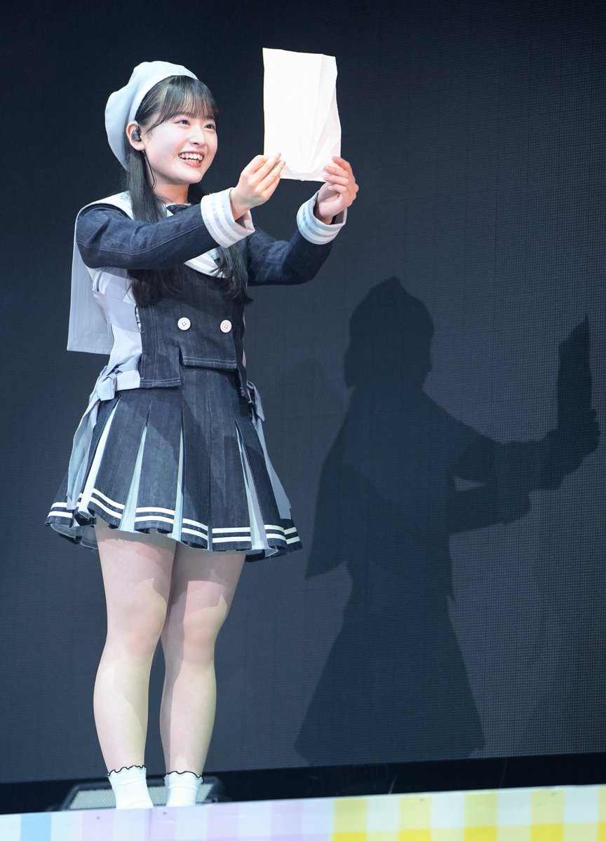 近藤沙樹 さん AKB48 19期生昇格記念LIVE 〜次の夏まで、ギンガム