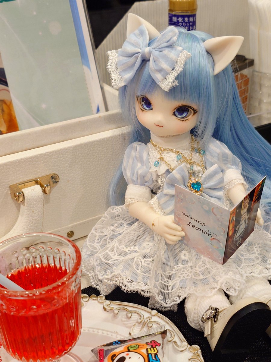 marimo_msh's tweet photo. おはようございます🐟✨

#ななめのおべべ
#DOLLIPOP
#ドールカフェ #レオノール https://t.co/CLvB7CGbEb