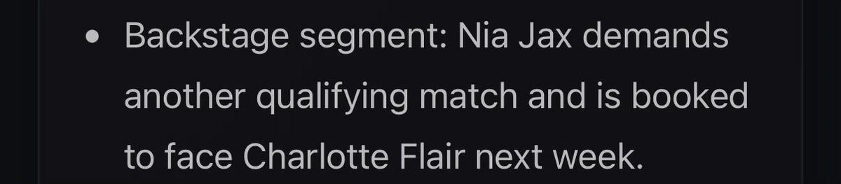 JonnyWrestlin06's tweet photo. THEY’RE GIVING HER TWO QUALIFYING MATCHES INSTEAD OF GIVING JORDYNNE GRACE TV TIME LMAOOOOOOOOOOOO https://t.co/49voxytDAt